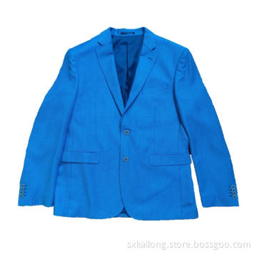 Outdoor Men's Formal Blazer Polyester Dyed Suit jackets